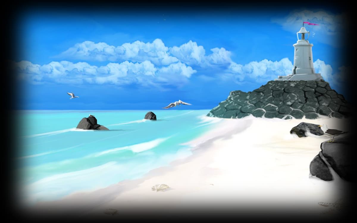 The seaside
