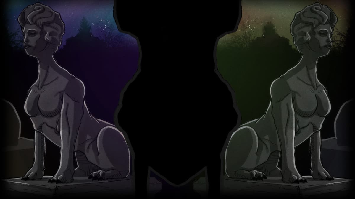 Sphynx (Profile Background)
