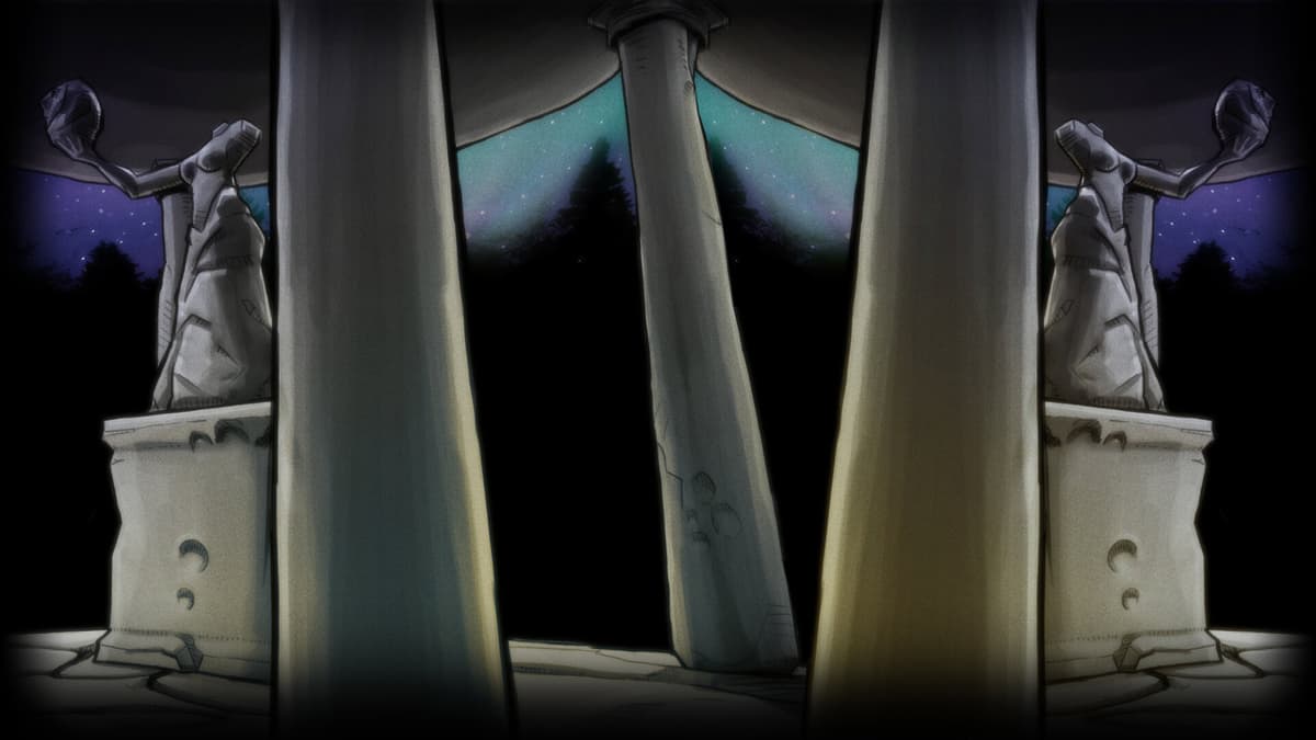 Temple (Profile Background)