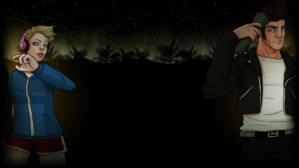 Chuck & Hannah (Profile Background)