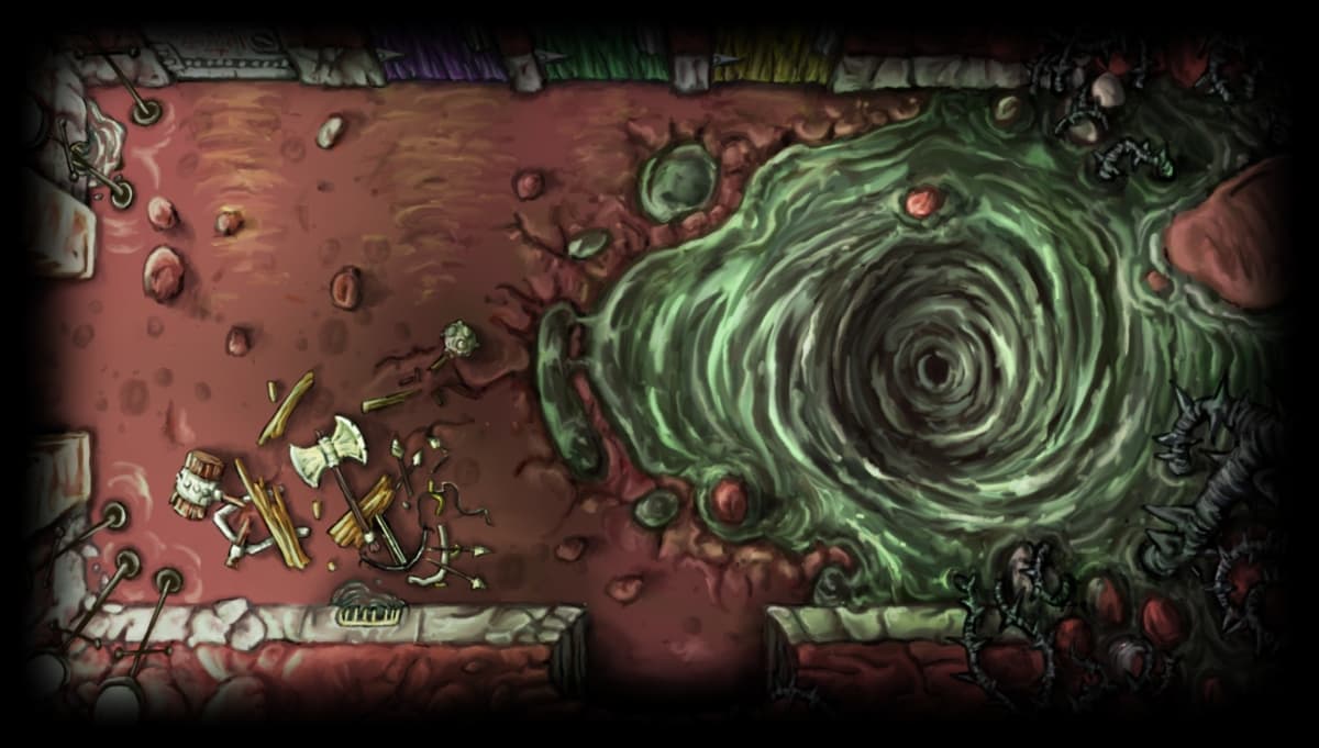 Underground Whirlpool