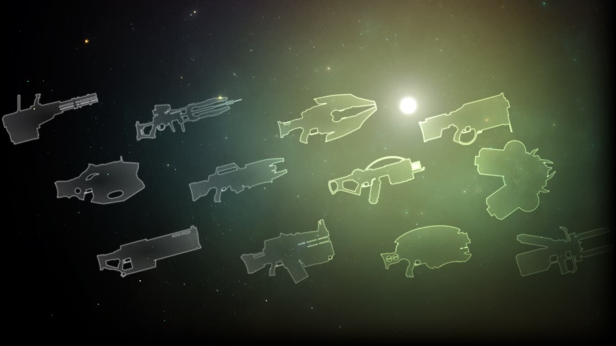 Orbital Gear Weapons