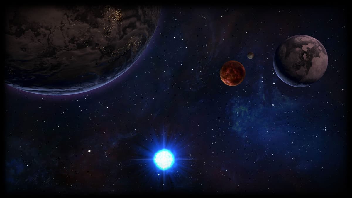Ice Planet (Profile Background)