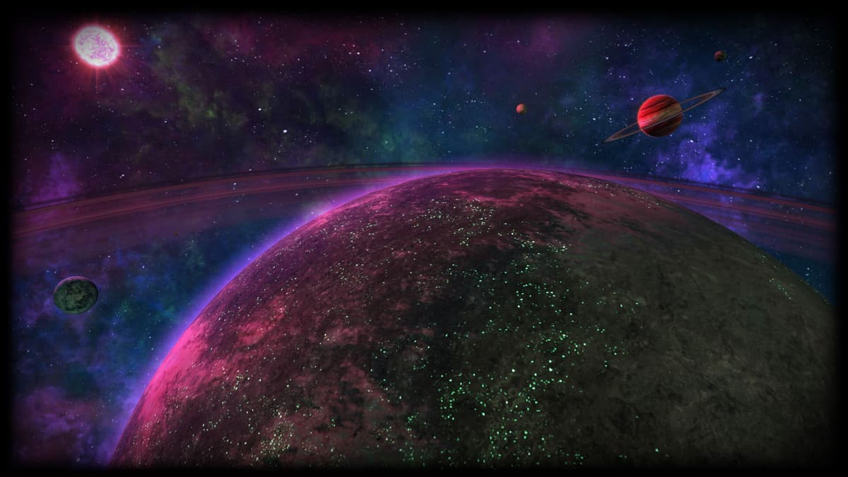 Electron Storm (Profile Background)