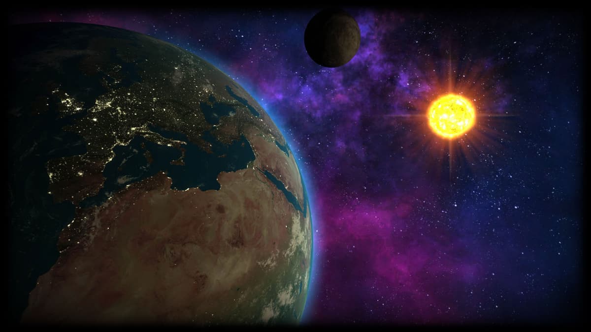 Earth (Profile Background)