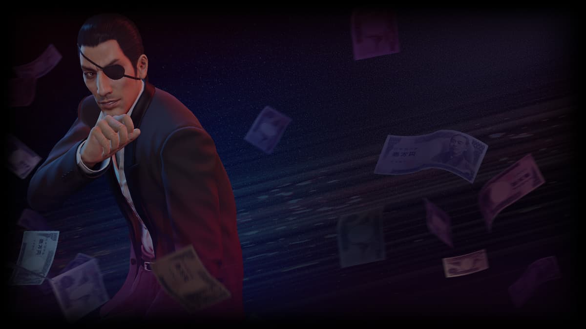 Goro Majima (Profile Background)