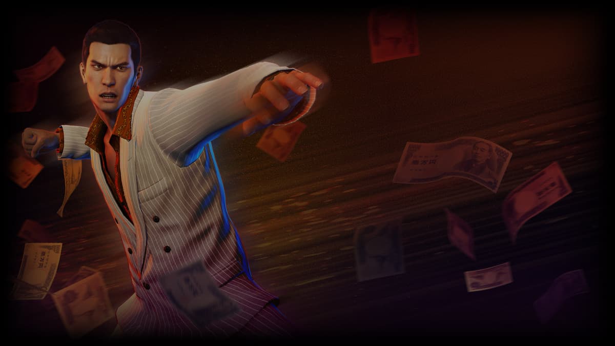 Kazuma Kiryu (Profile Background)