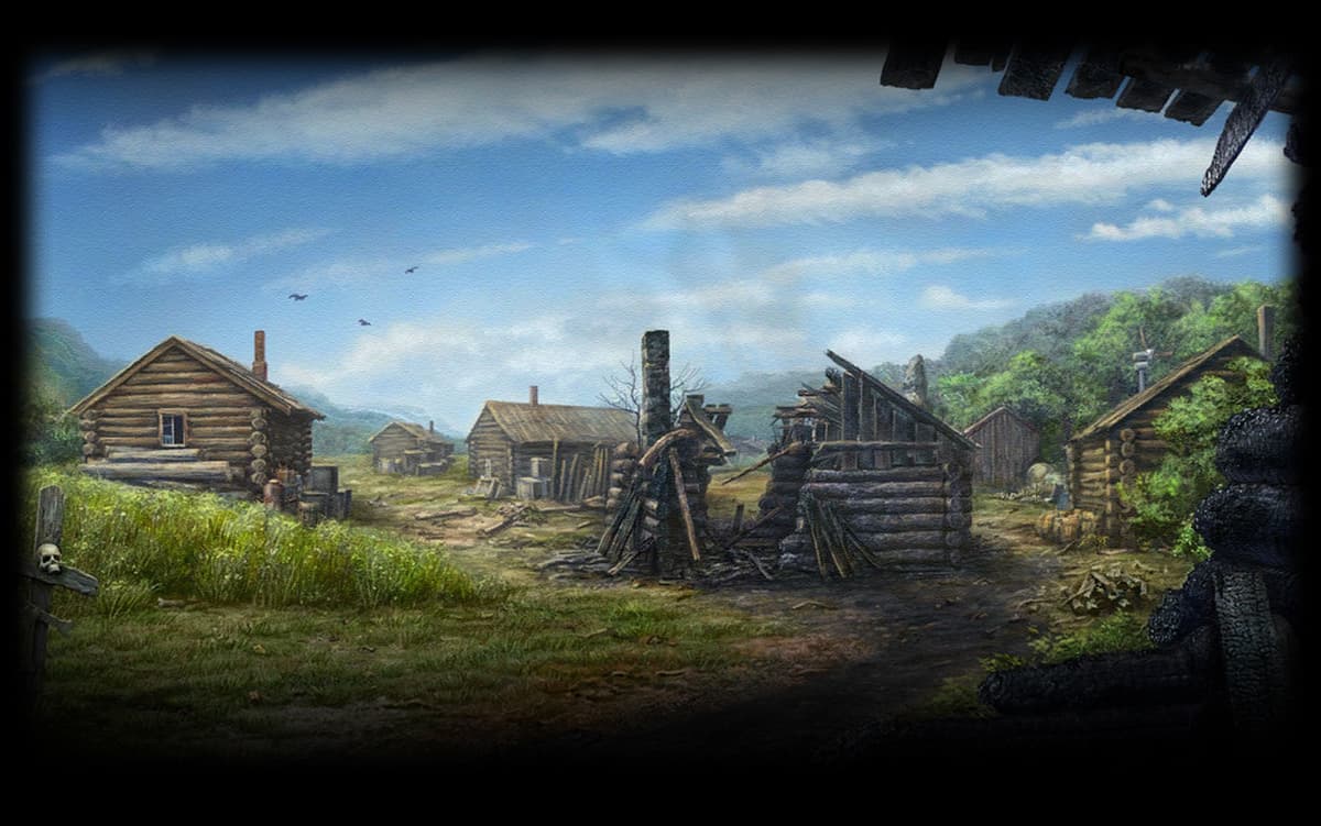 Burned Village