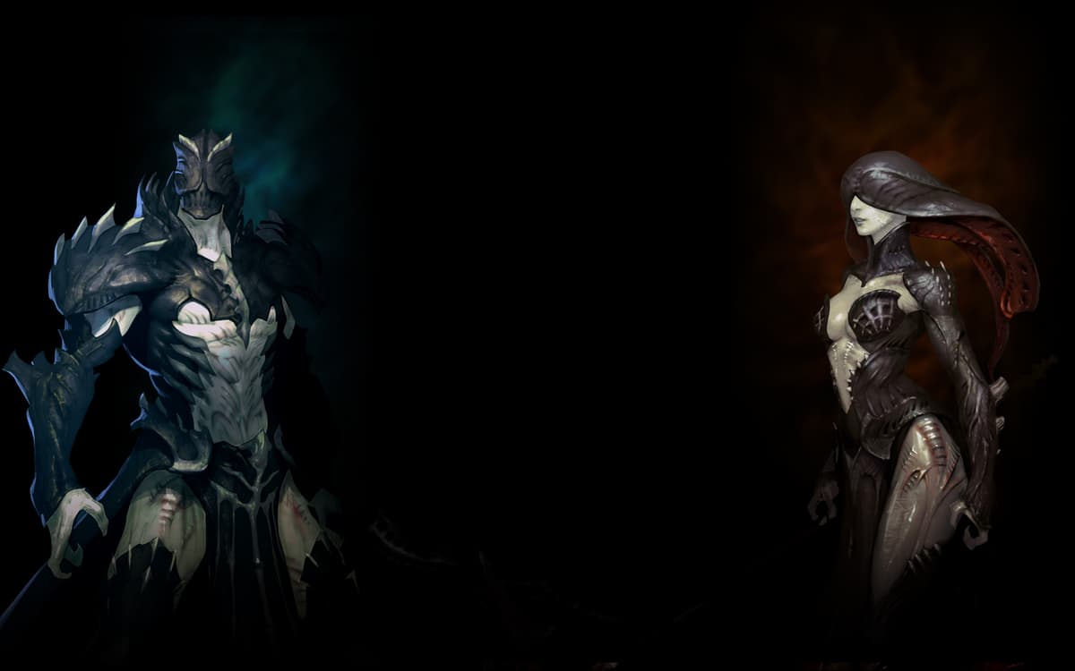 The Reaver and Maiden