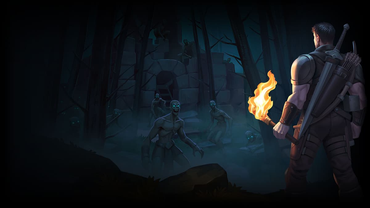 Forest Ruins