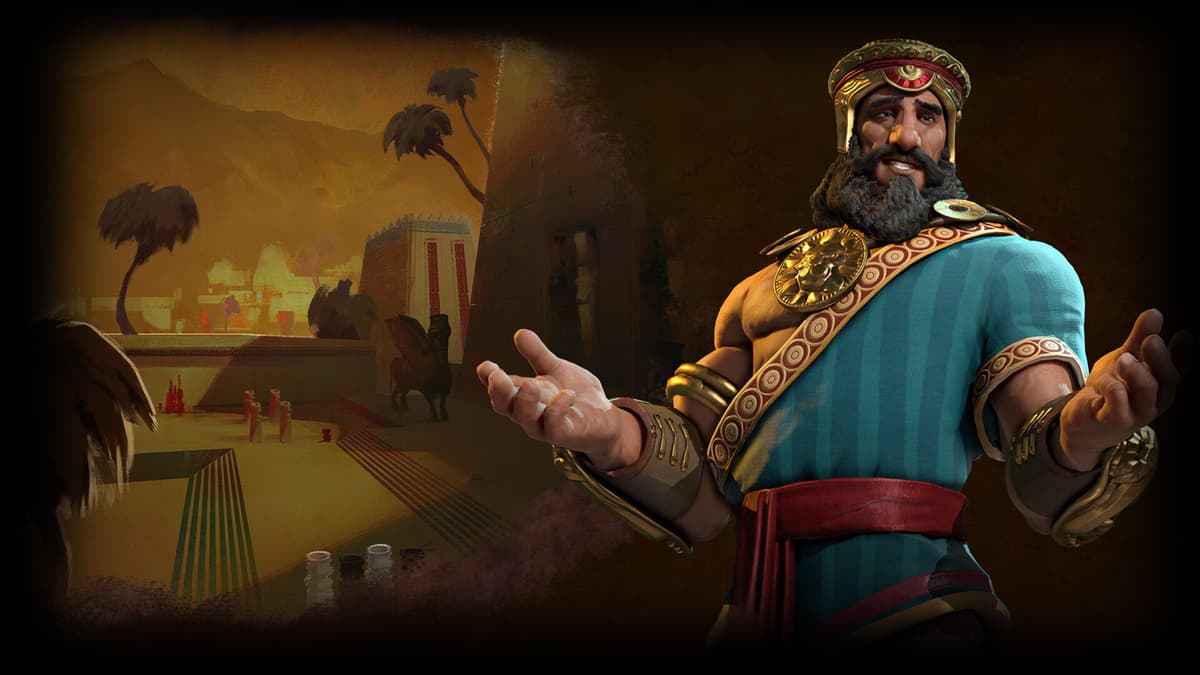 Gilgamesh (Profile Background)
