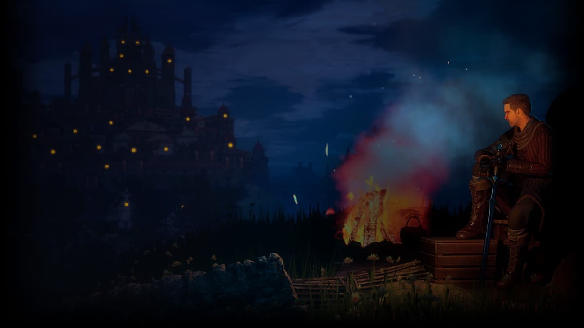 Of Ash and Steel - Camp