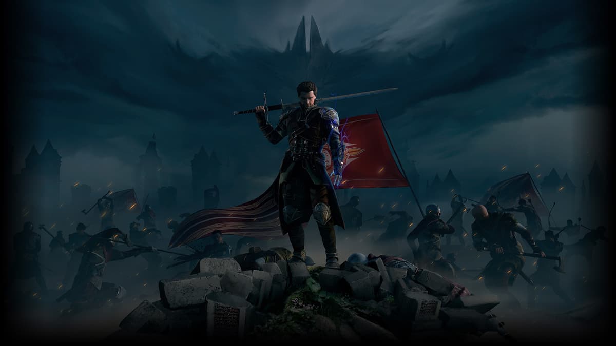 Of Ash and Steel - 01 (Profile Background)