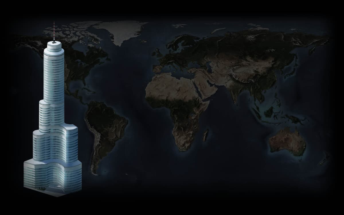 Skyscraper Profile Background