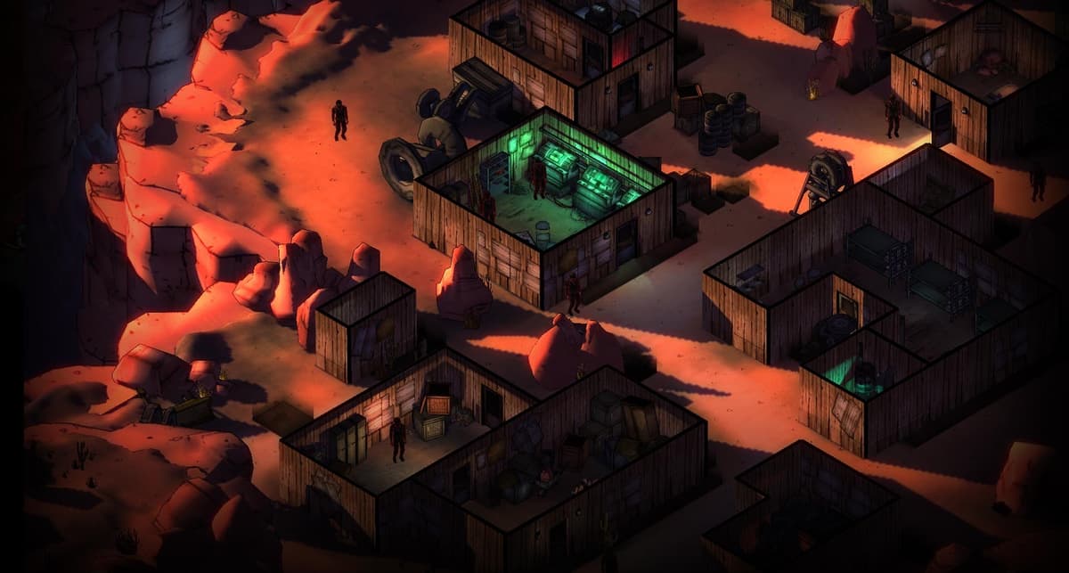 Area 50 Exterior