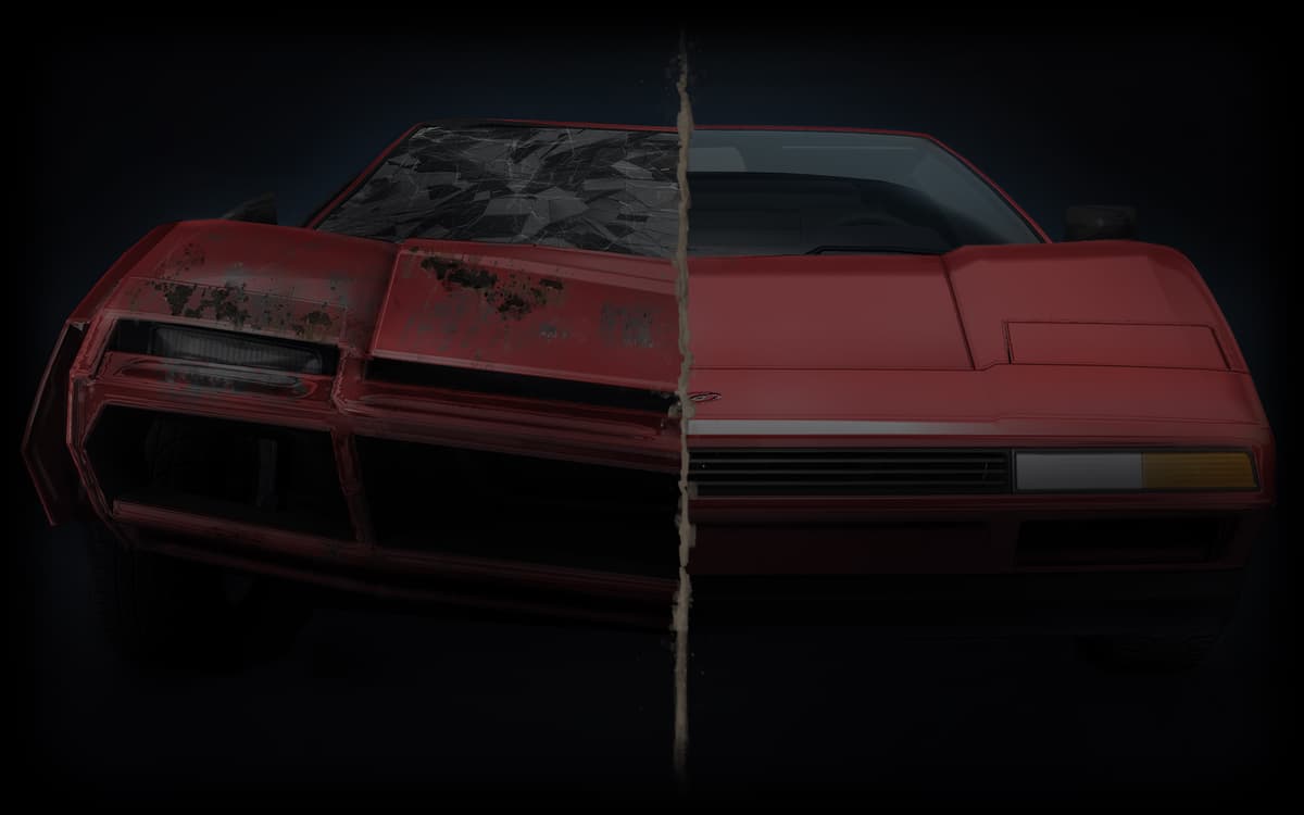 Civetta Bolide 350 GT (Profile Background)