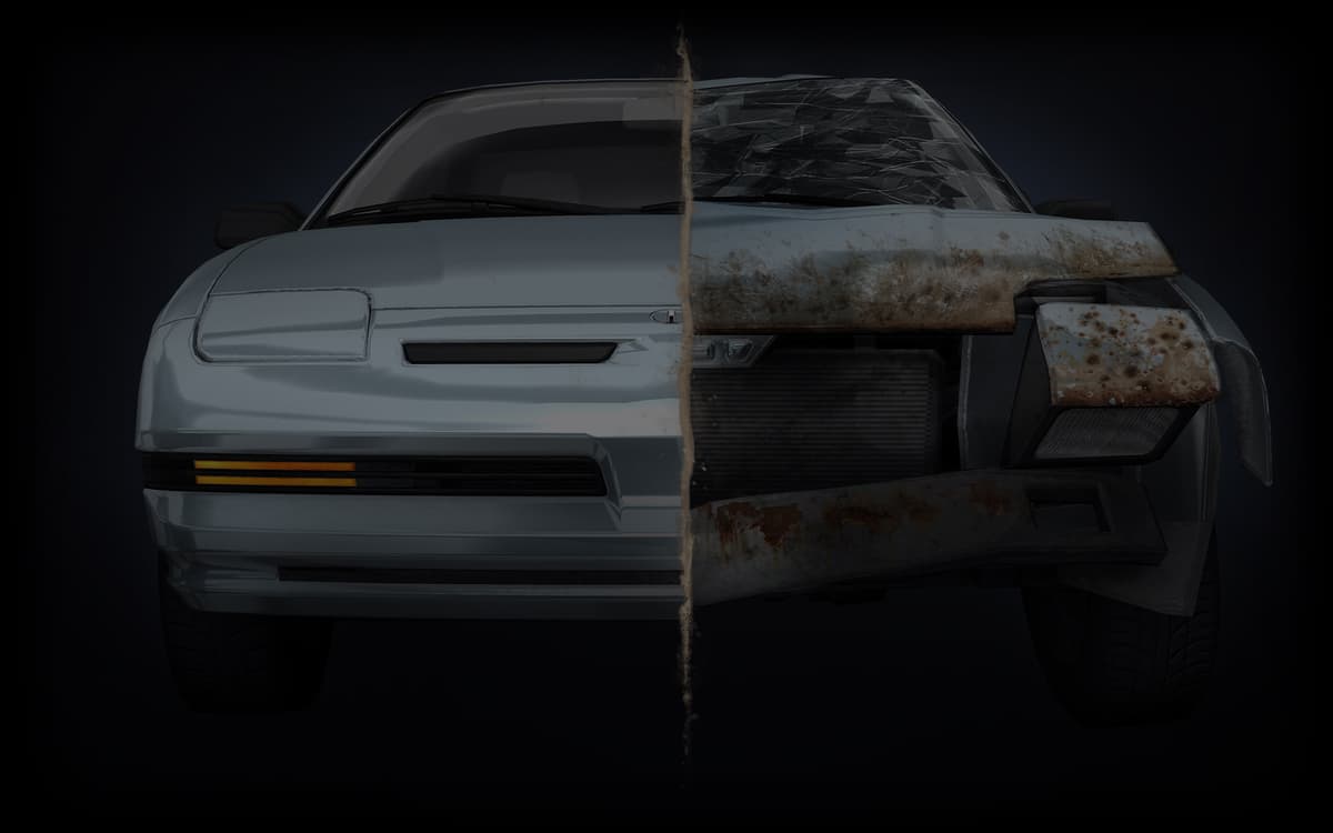 Ibishu 200BX (Profile Background)