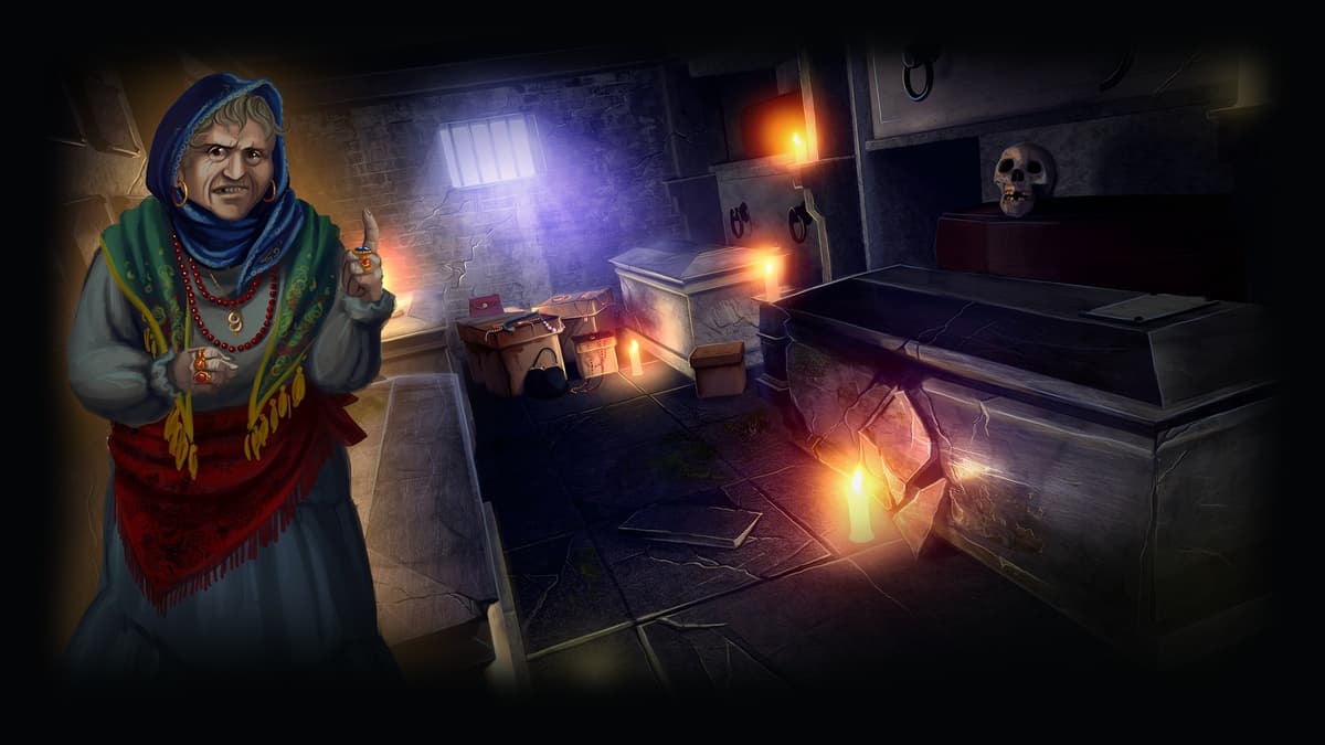 Gloomy Tomb