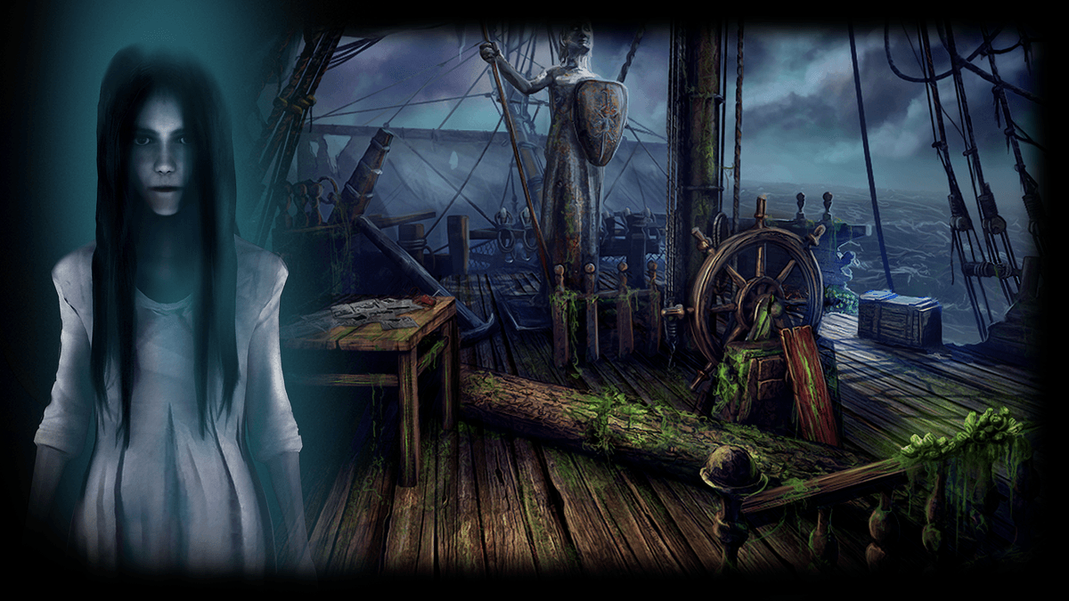 A curse hidden in the ship...