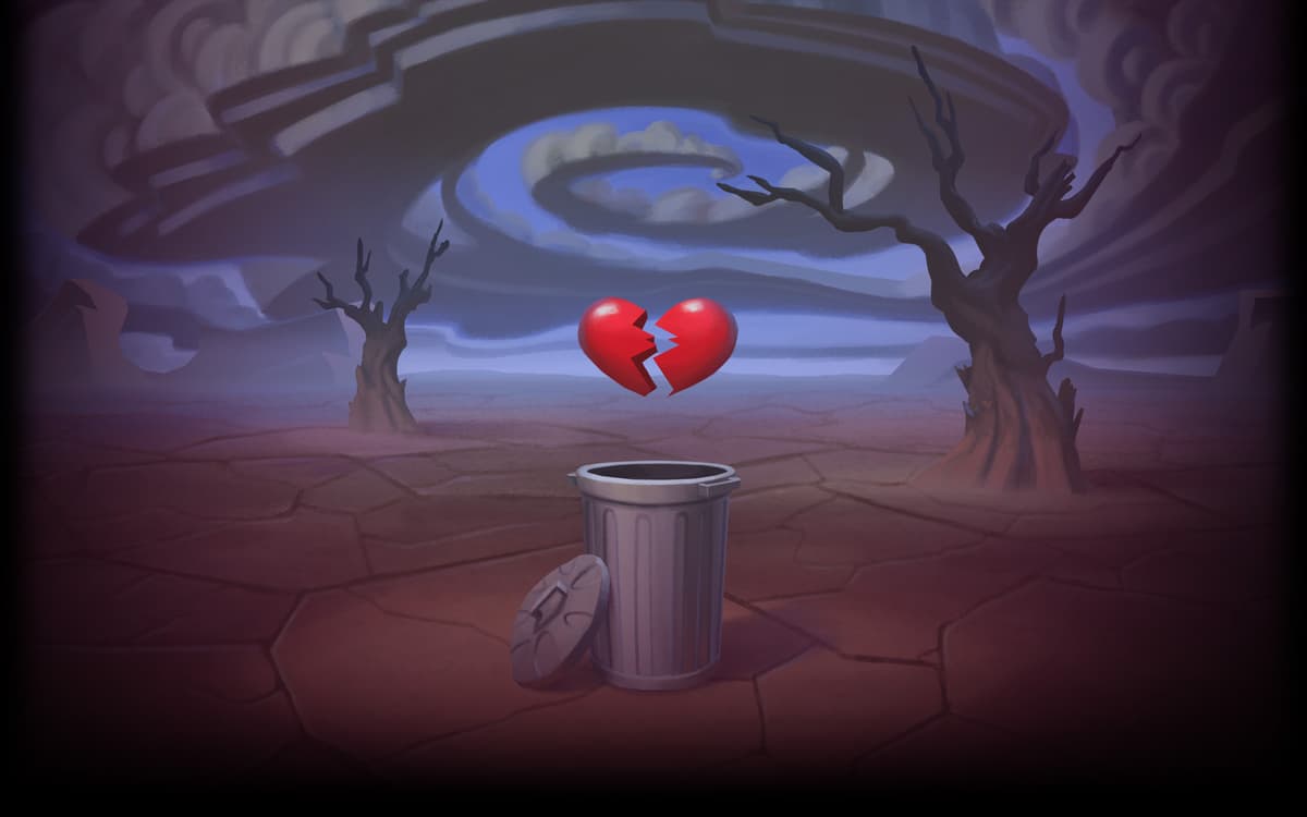 The Dustbin of Broken Dreams