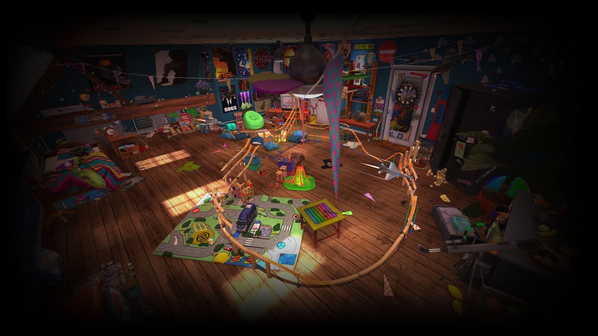 Kidsroom overview