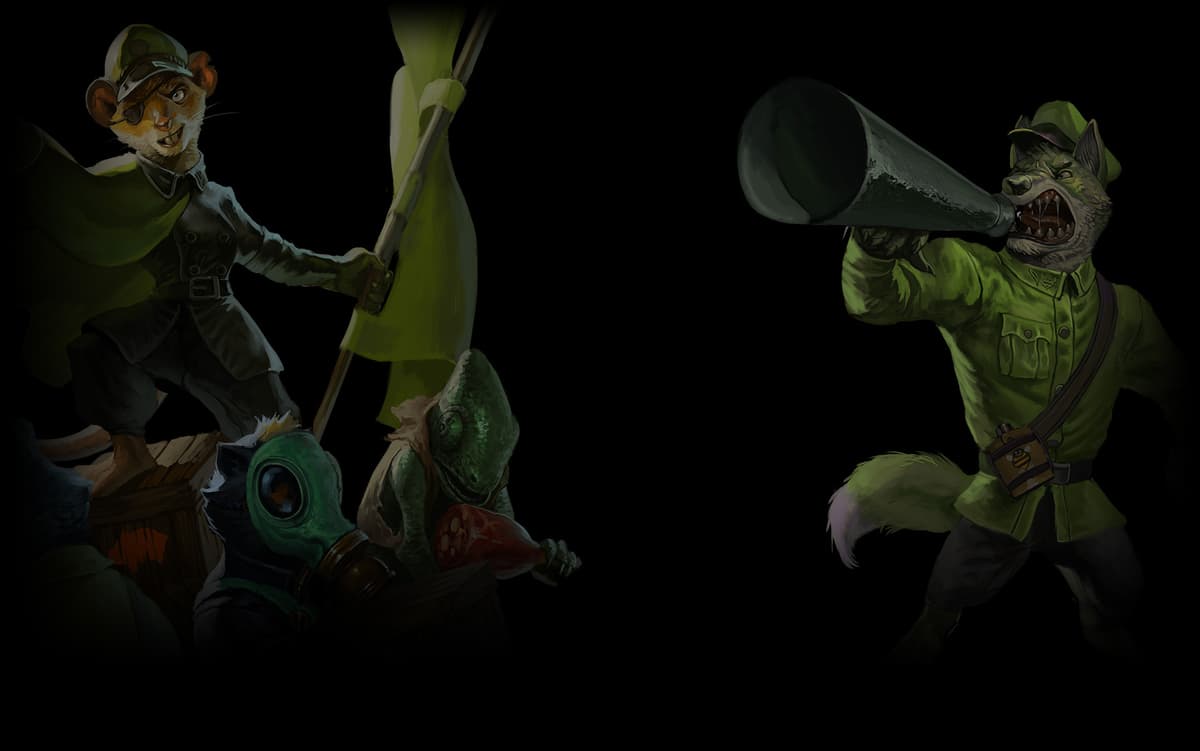 The Quartermaster of the KSR (Profile Background)