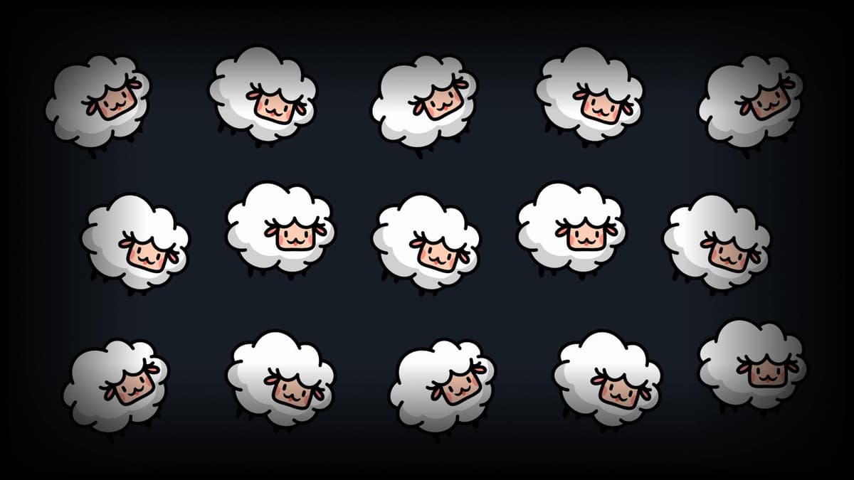 Happy Sheepies (Profile Background)