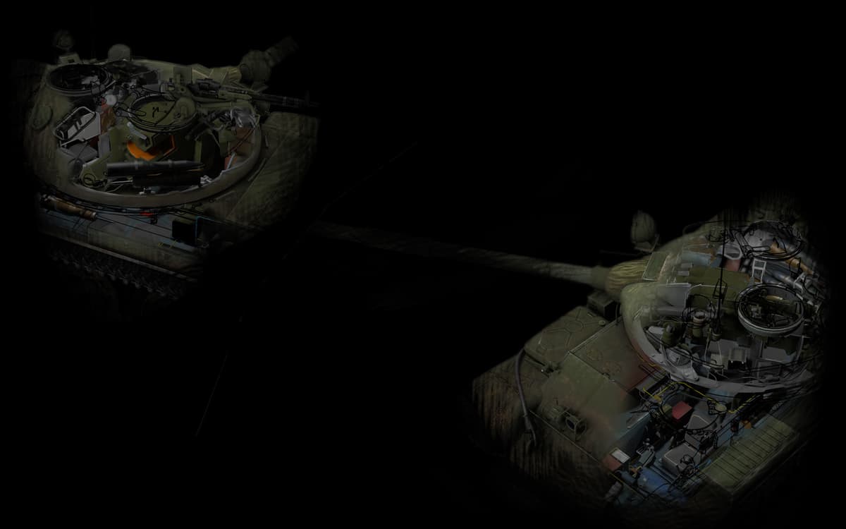 T-62 cockpit