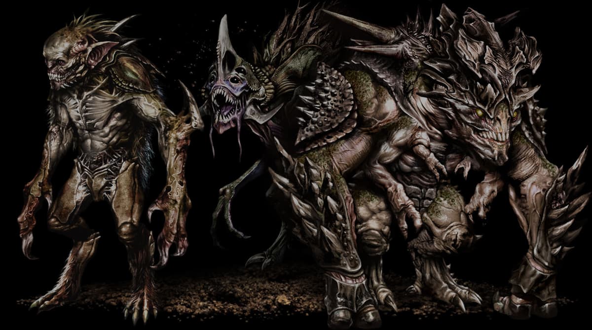 Monsters of Sarducaa