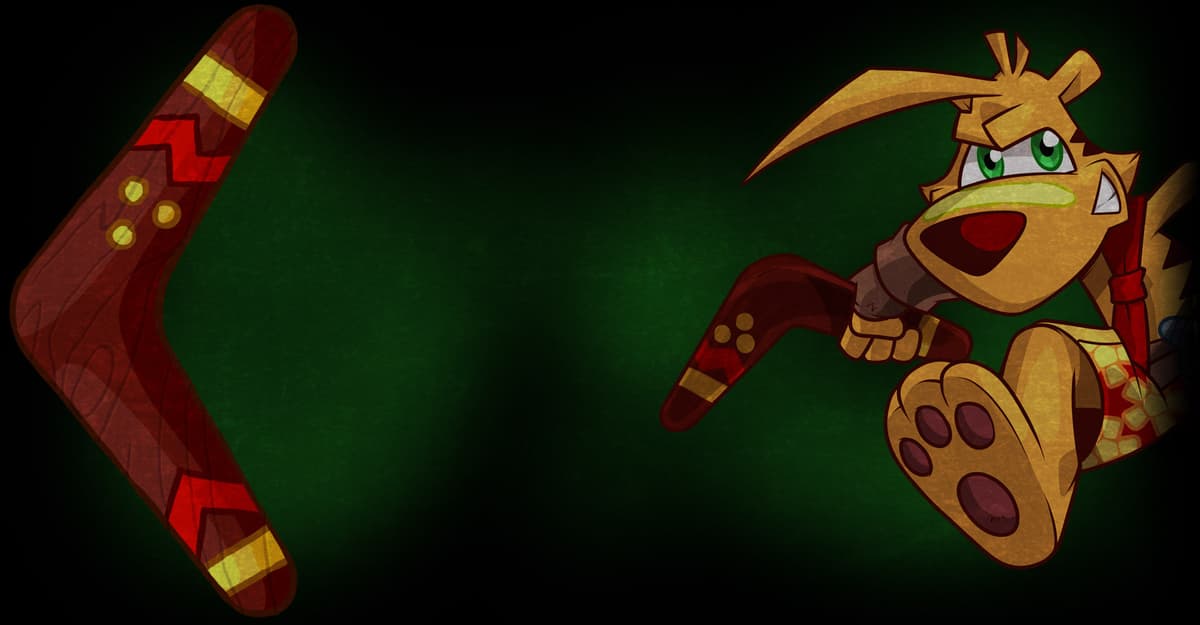 TY the Tasmanian Tiger (Profile Background)