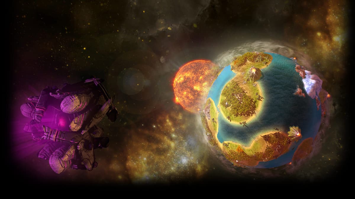 Imagine Earth Bora Endboss