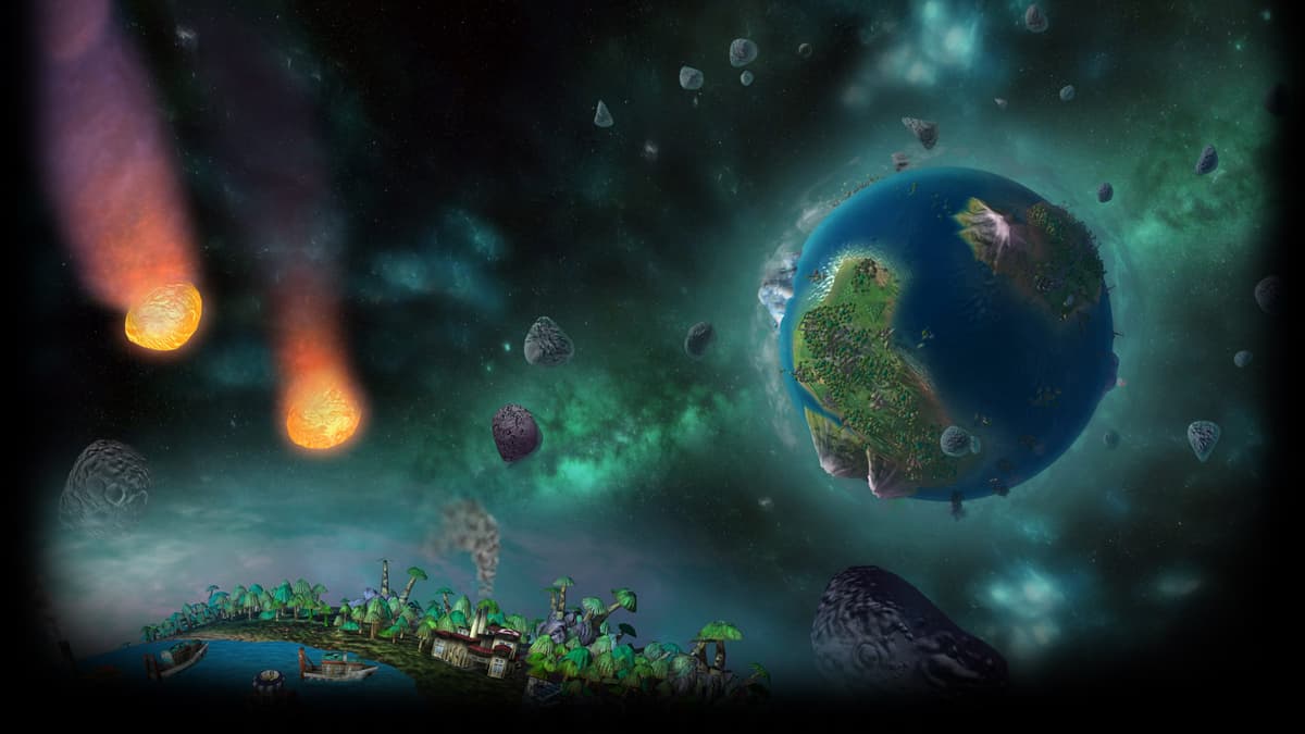 Imagine Earth Lorian Meteorites