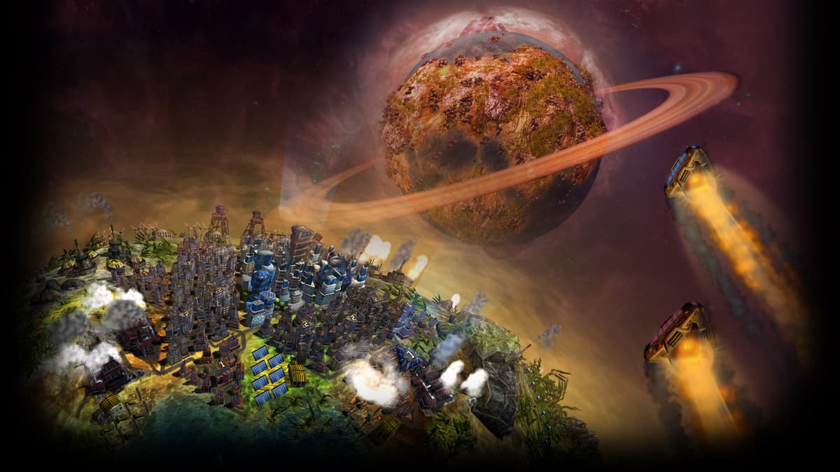 Imagine Earth Rounos Spaceships