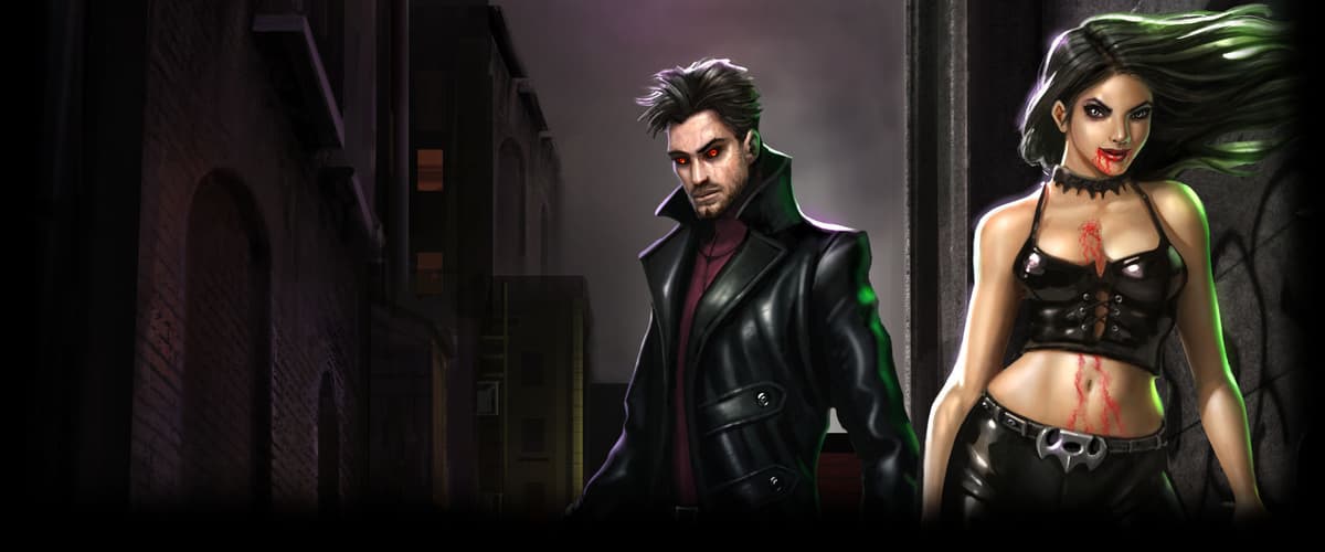 Bloodlust (Profile Background)