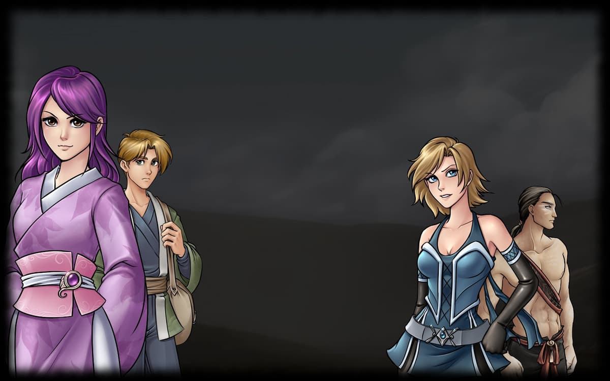 Marine, Benoit, Karine, Hirado