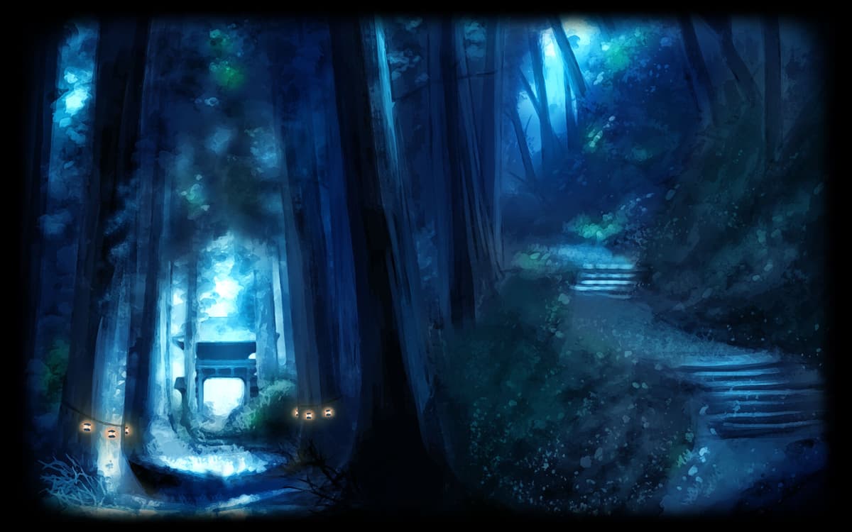 The Shaded Woods