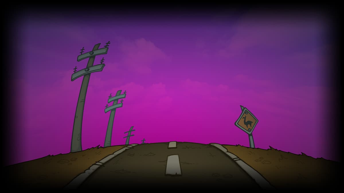 Wasteland Sunset