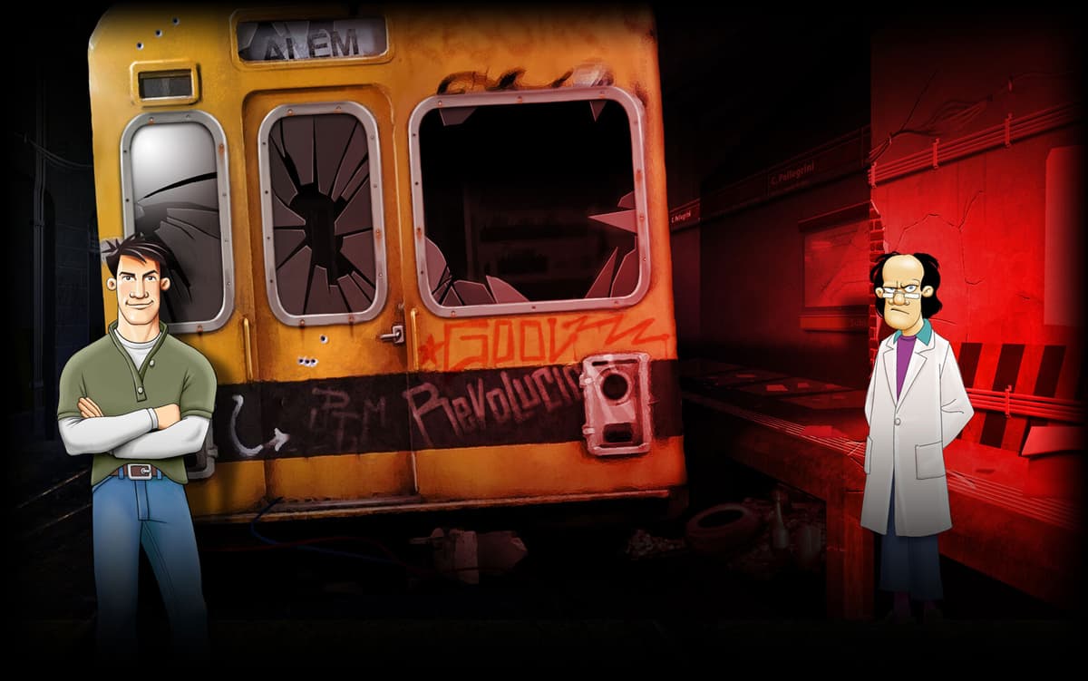 Buenos Aires Subway (Profile Background)