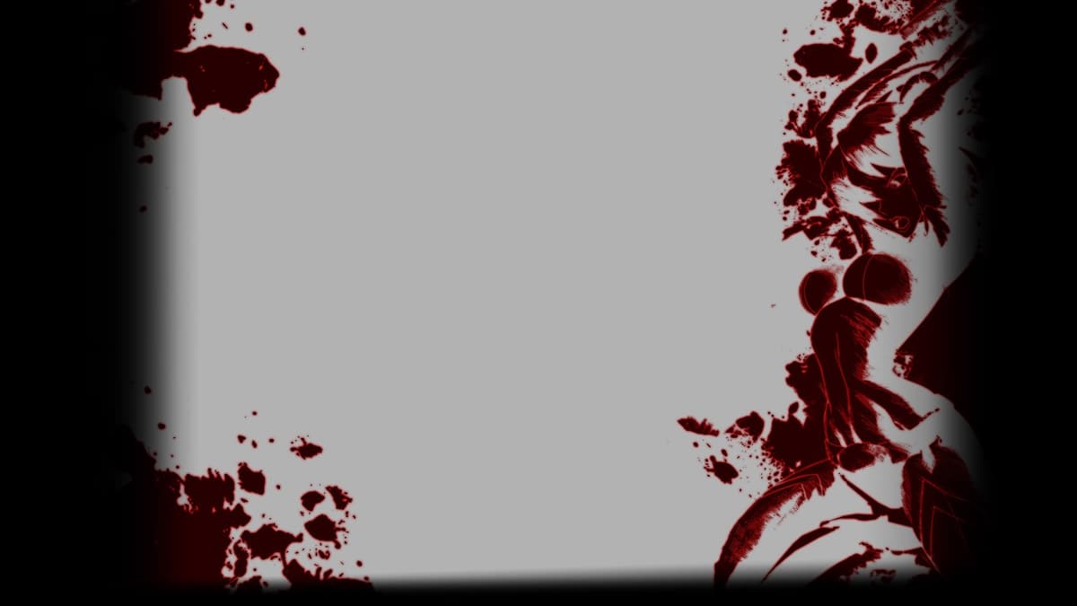 Blood Silhouette