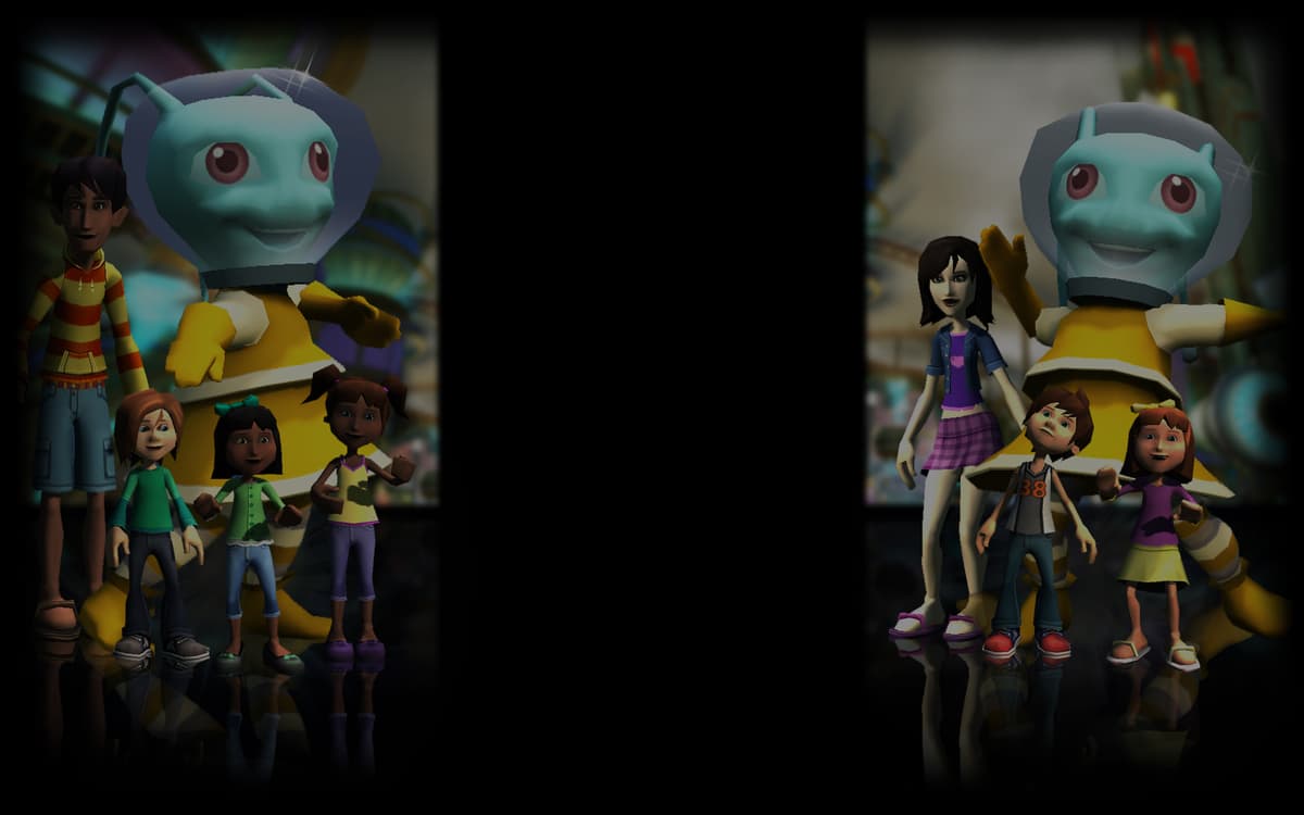 Allie the Alien (Profile Background)