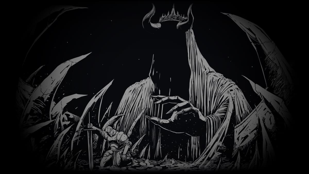The Demon King (Black and White)