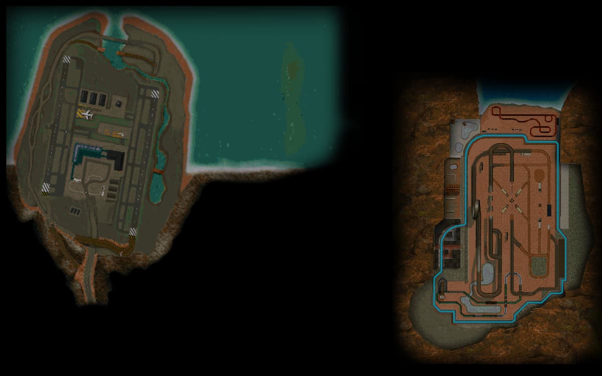 When Maps Collide
