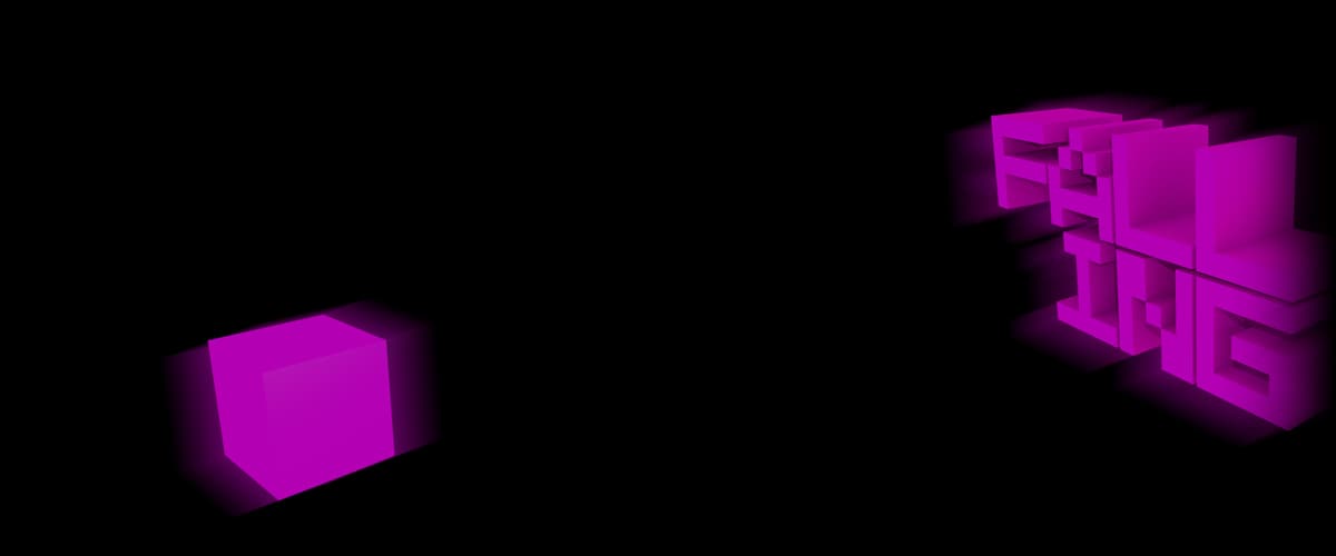 Purple Falling