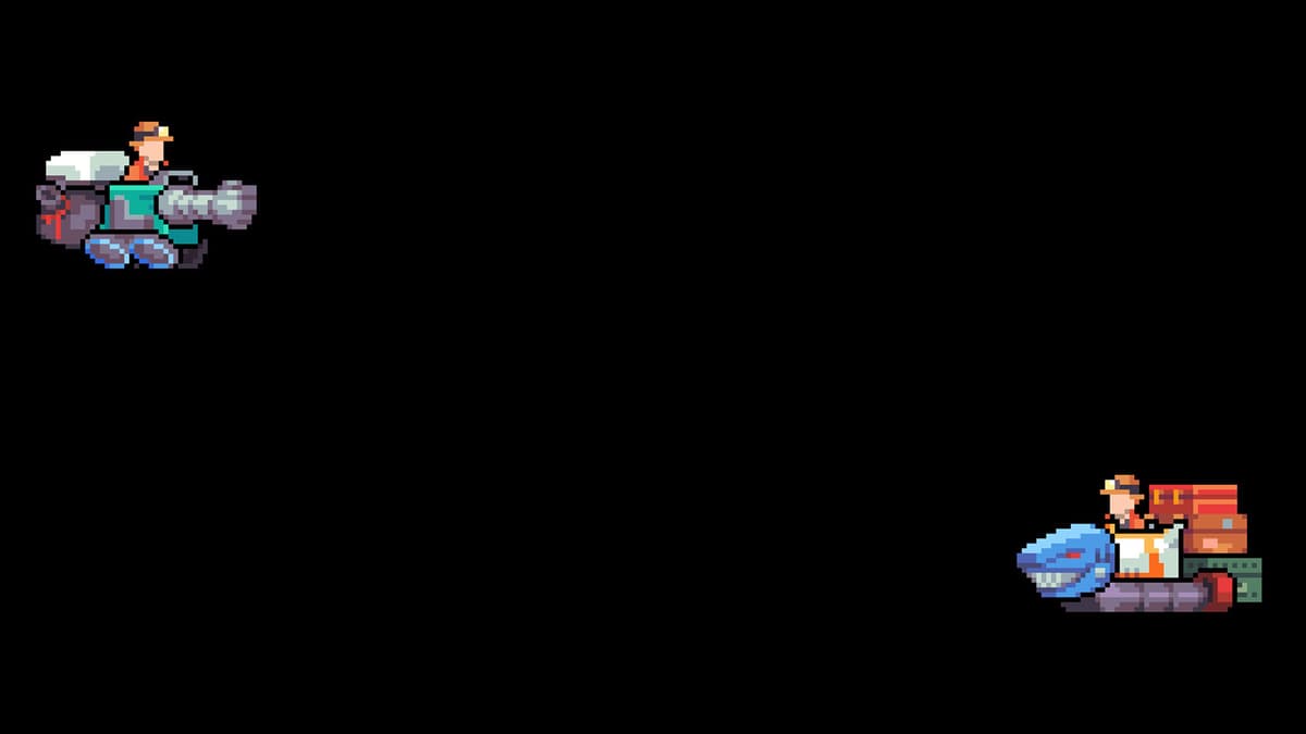 Master Miner Background