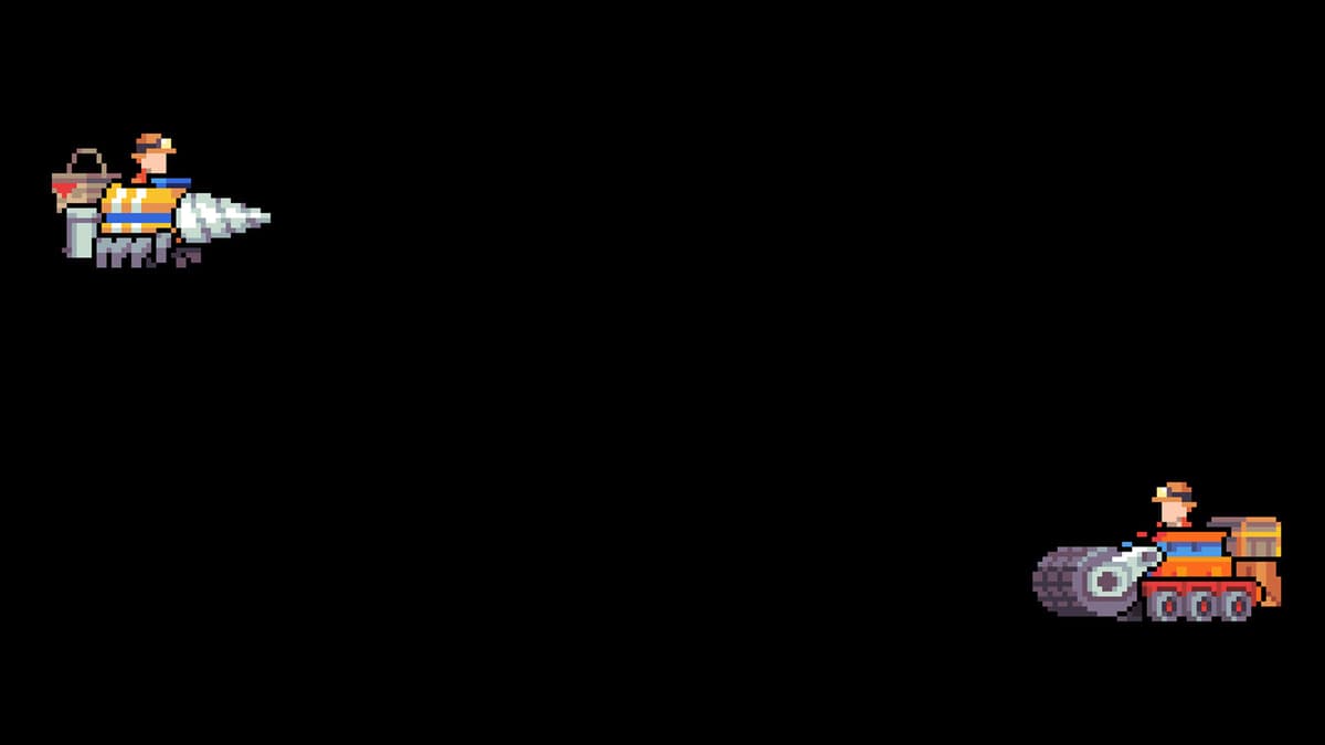 Beginner Miner Background