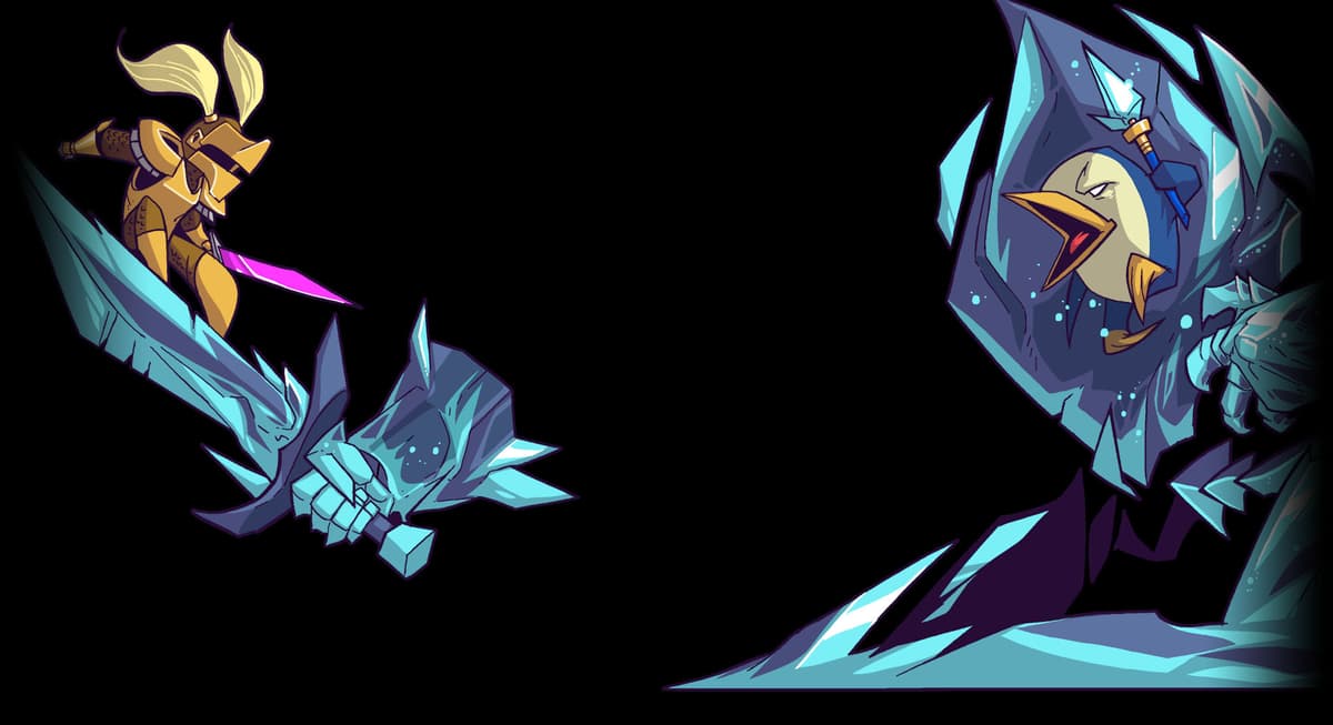 Super Chibi Knight - Ice Pengu