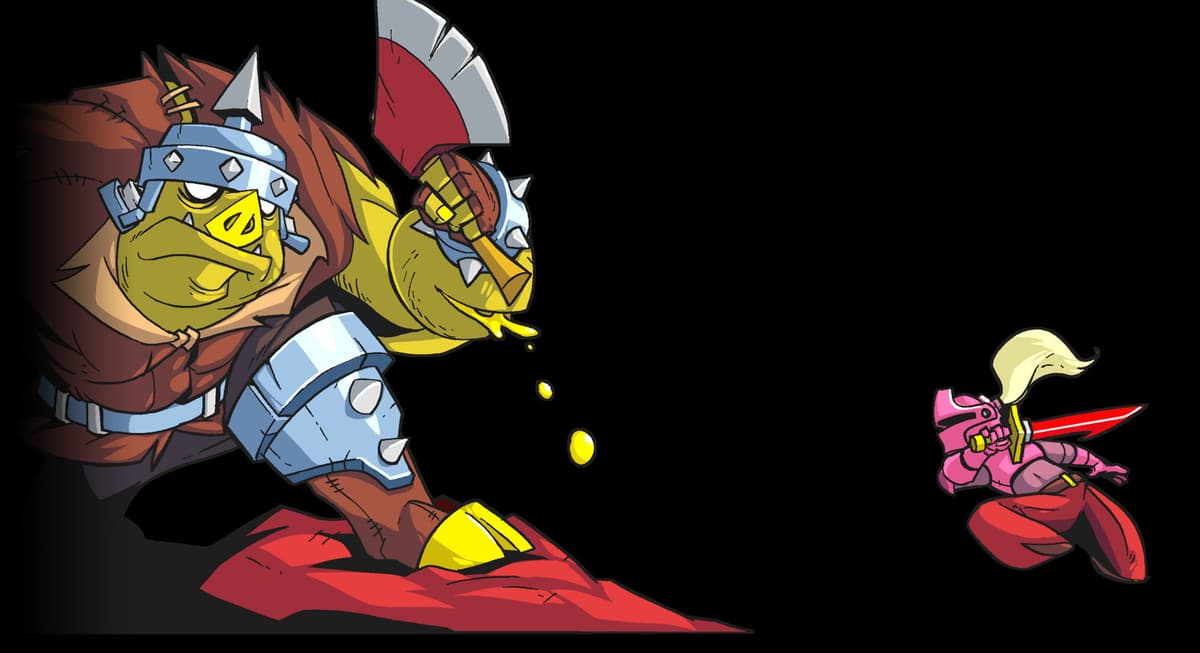 Super Chibi Knight - Yellow Ork
