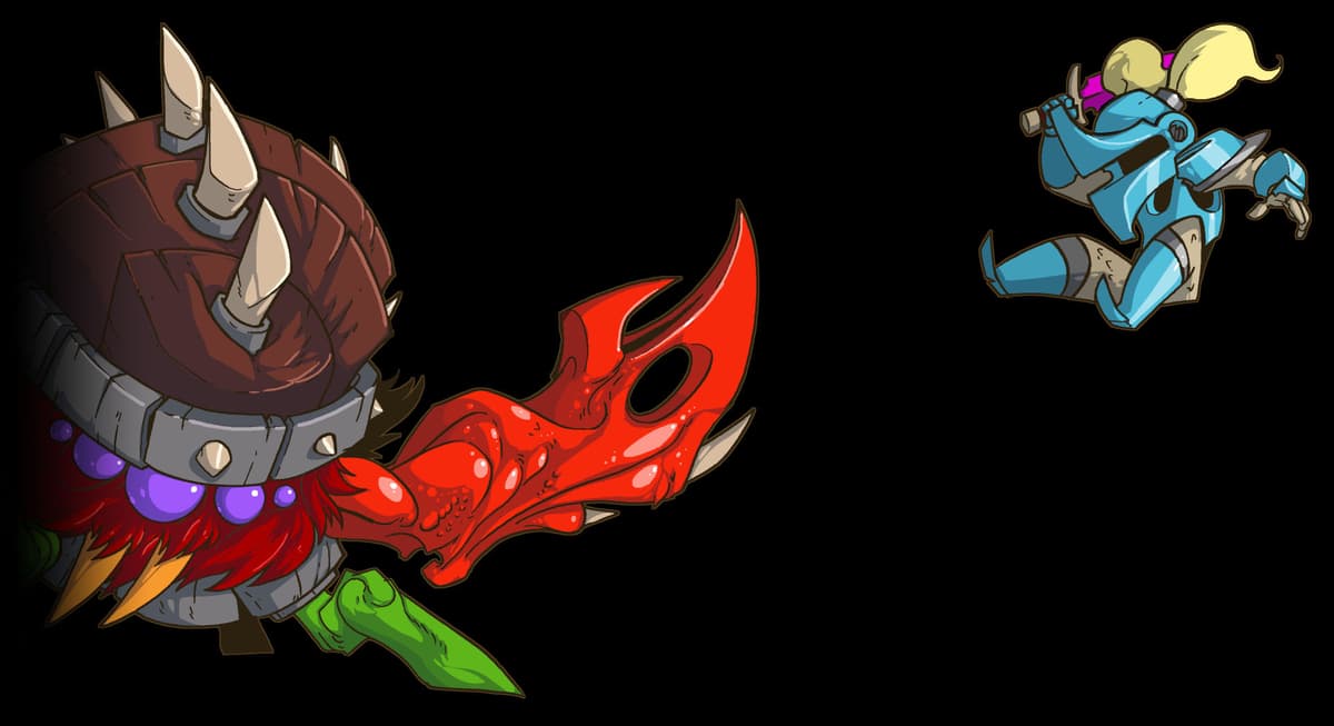 Super Chibi Knight - Flame Flea