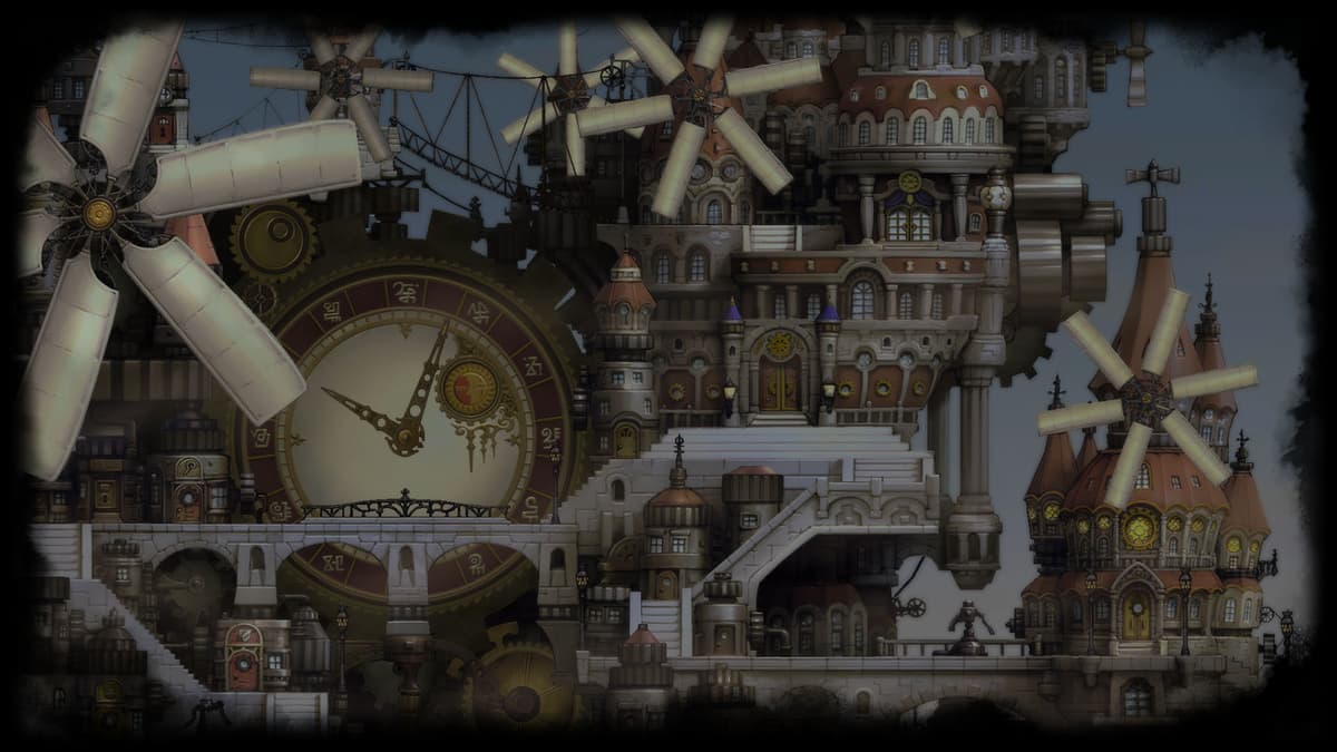 Ancheim, the Land of Sand and Time