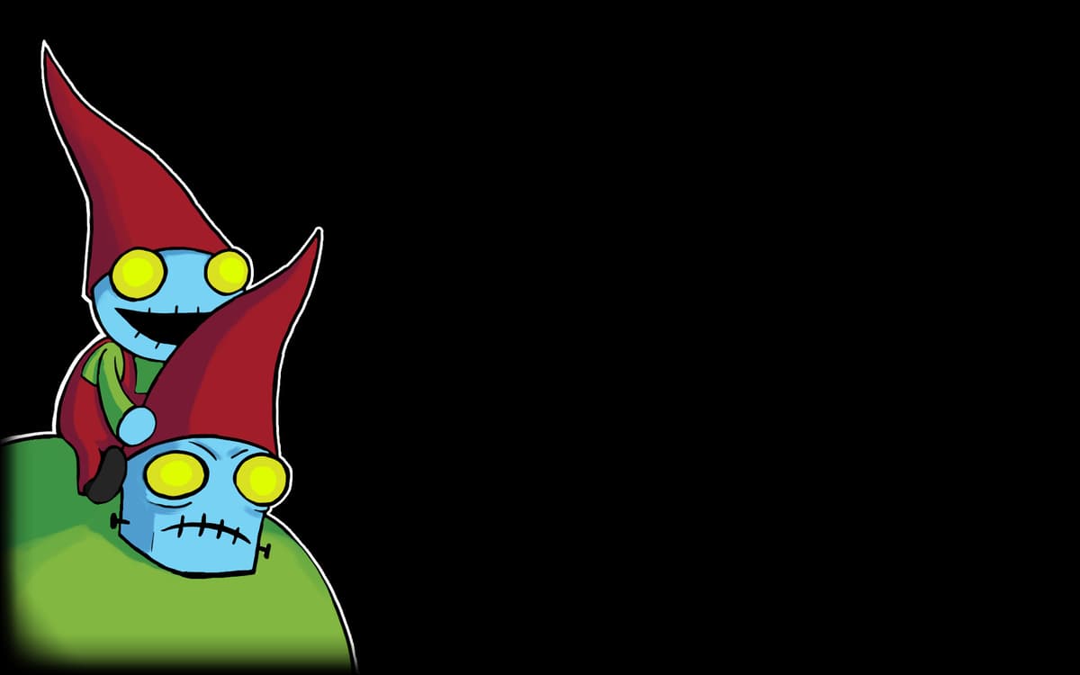 Undead Gnomes (Profile Background)